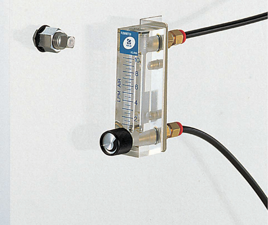 デシケーター用アクセサリー　流量計