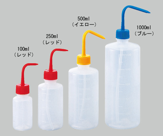 洗浄瓶　SCCイエロー　1000ml