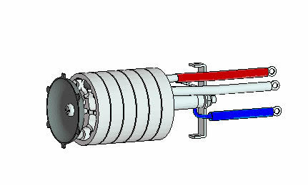 ヒーター 100V-1KW