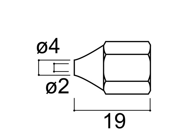 ノズル 2.0MM