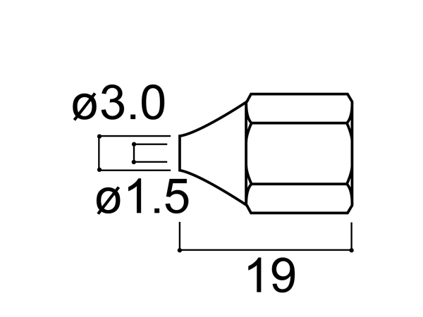 ノズル 1.5MM