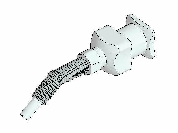 ベントノズル 1.1MM ストッパー付