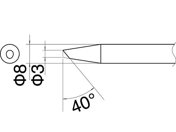 こて先 EBC-8