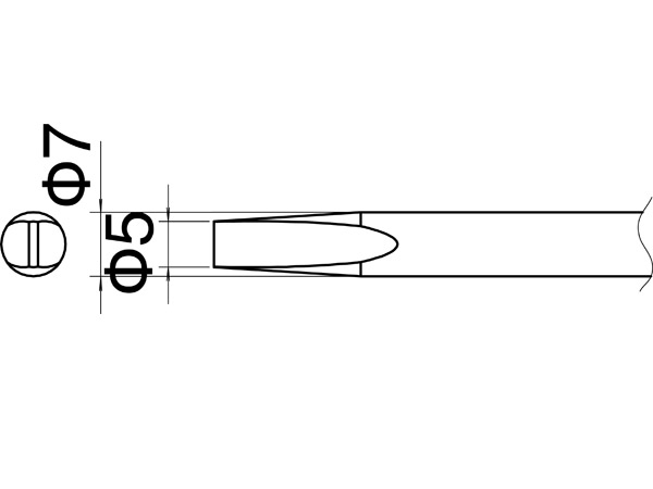 こて先 ED-7