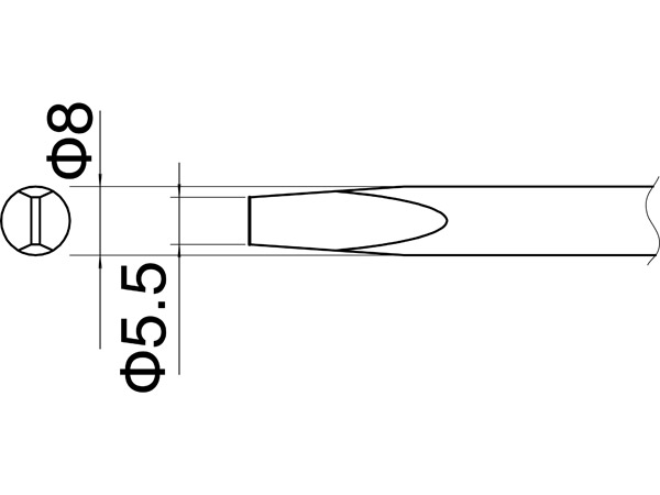 こて先 ED-8