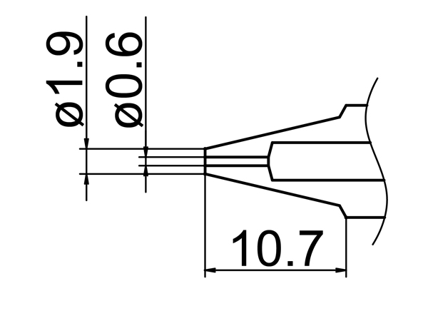 ノズル 0.6MM