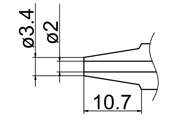 ノズル 2.0MM