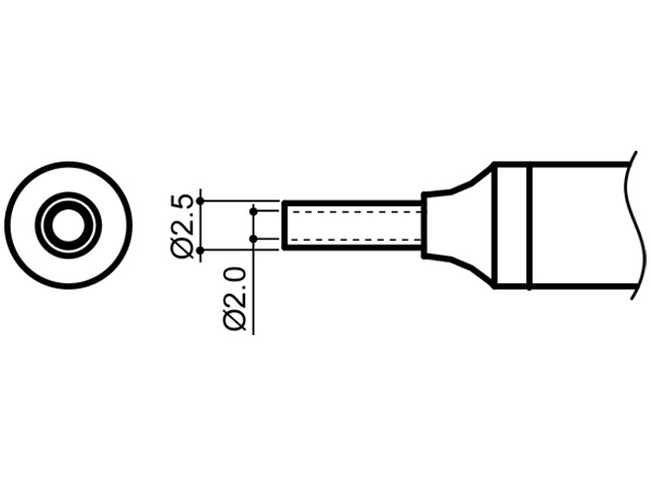 ノズル 2MM