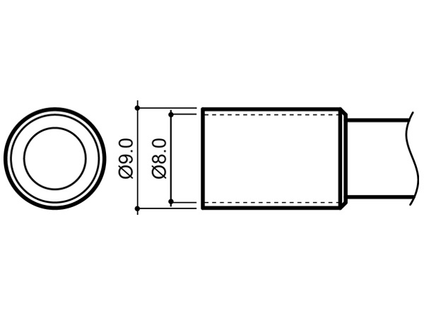 ノズル 8MM