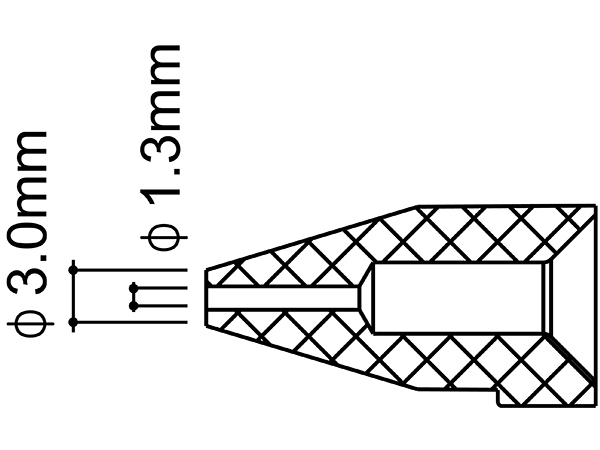 ノズル 1.3MM