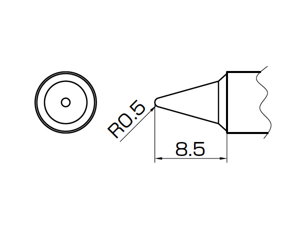 こて先 0.5B型